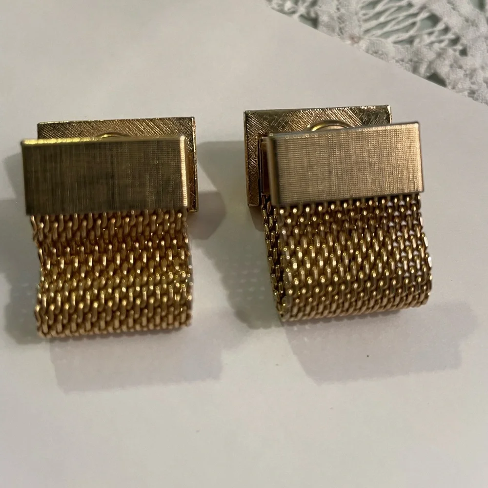 Vintage Centurion Cufflinks, SWANK
